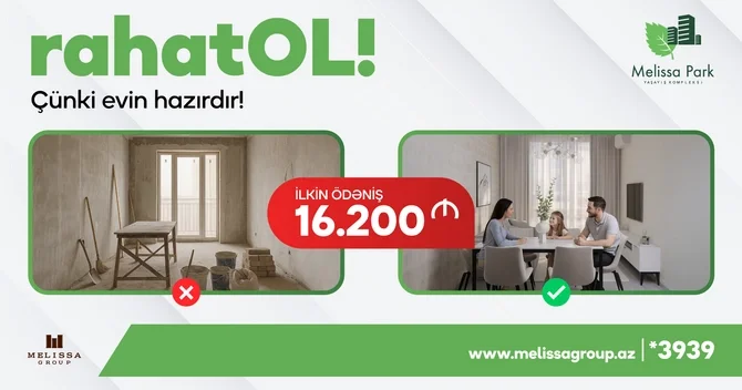 rahatOL Mənzil almağın ən rahat yolu!