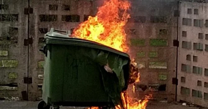 FHN: Söndürülməmiş siqaret kötüyünün atılması ciddi yanğına səbəb olub