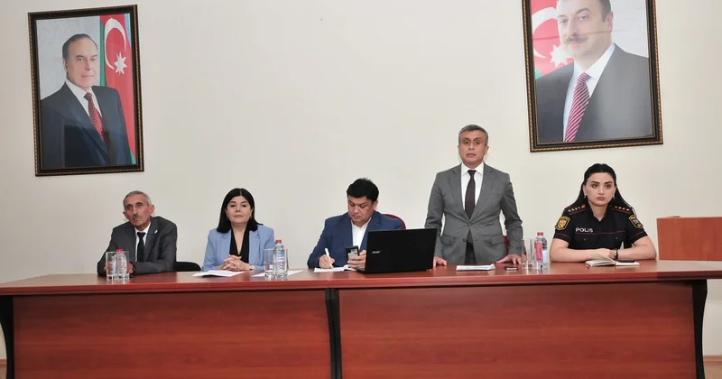 Abşeronda narkomaniya ilə bağlı tədbir keçirilib FOTOLAR