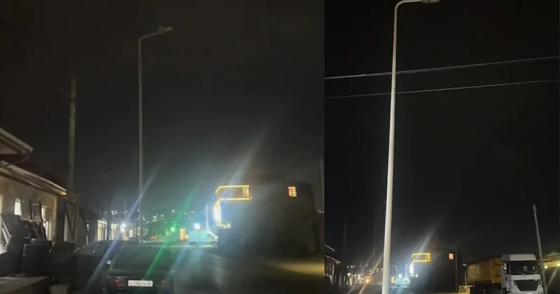 Lökbatan Qobu yolu ilyarımdır zülmətə qərq olub
