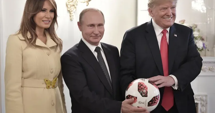 Tramp xanımının Putinə simpatiyasından DANIŞDI
