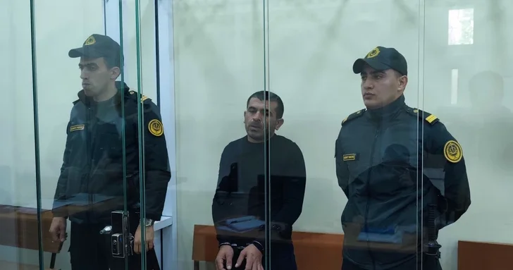 Я ударил ее камнем по голове один раз подробности жестокого убийства в Баку СУД