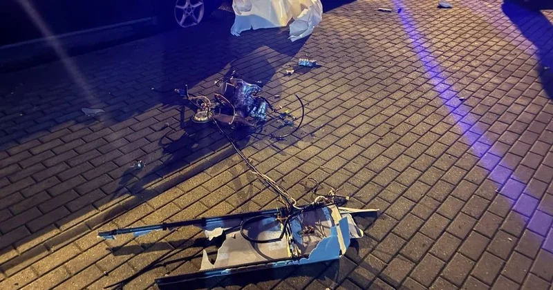 Minskdə dron qəzasından sonra Belarus hava məkanına nəzarəti gücləndirib