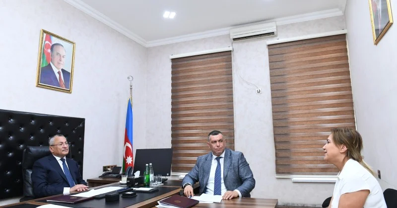 Dövlət Komitəsində vətəndaşların növbəti qəbulu keçirilib FOTOLAR