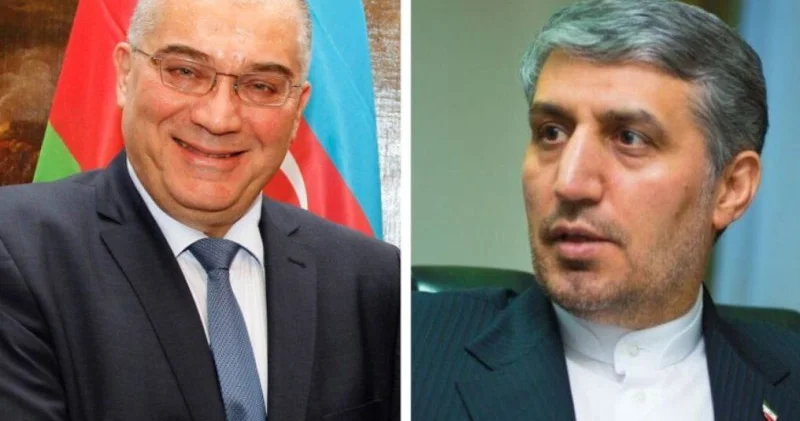 Azərbaycan XİN rəhbərinin müavini İranın Bakıdakı səfiri ilə regional məsələləri müzakirə edib