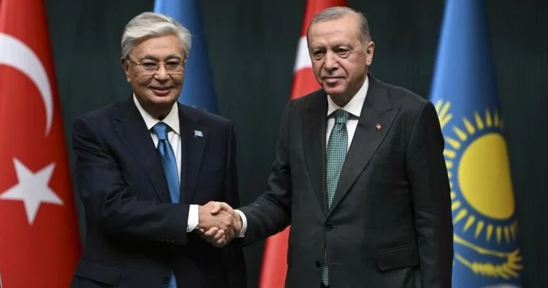 Türkiyə ilə Qazaxıstan arasında 20 saziş imzalandı