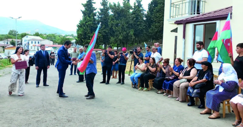 Xocalıya daha 17 ailə qayıtdı