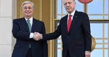 Ərdoğanla Tokayev arasında görüş keçirilir