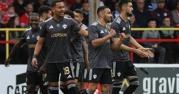 Qarabağ ın yeni 12 nömrəsi oyuna hazırdır Video