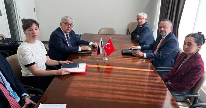 Türkiyə və Rusiya XİN başçılarının müavinləri Yaxın Şərqdəki durumu müzakirə ediblər