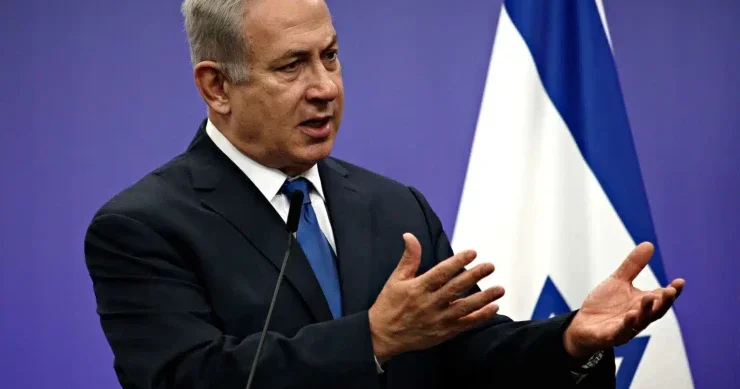 Netanyahuya görə ərindən boşanır