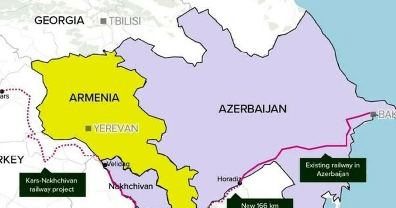 Ermənistan KİV: İran Zəngəzur dəhlizindən iki məsələyə görə qorxur