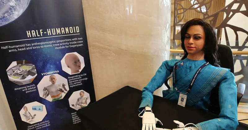 Hindistan humanoid robotun olduğu gəmini kosmosa göndərəcək