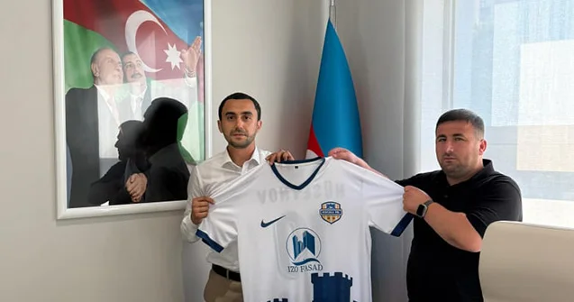 “İzo Fasad” Xocalı Futbol Klubunun titul sponsoru oldu Fotolar
