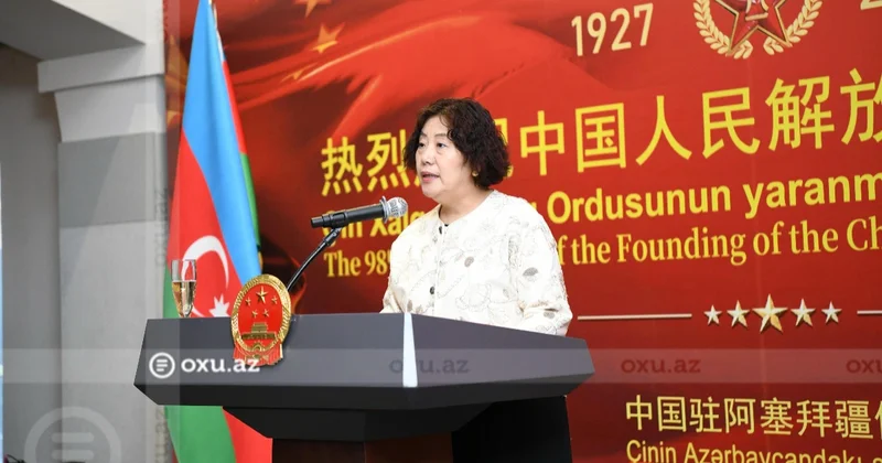 Birgə bəyanatla yeni dövr başladı Çin səfirindən strateji mesaj