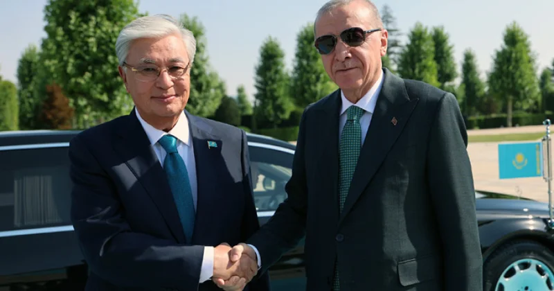 Türkiyə və Qazaxıstan liderləri Ankarada danışıqlar aparırlar