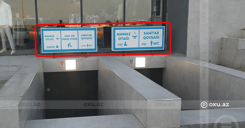Bəs atalar? Bakıda ictimai məkanlardakı xüsusi otaqlar sual doğurur