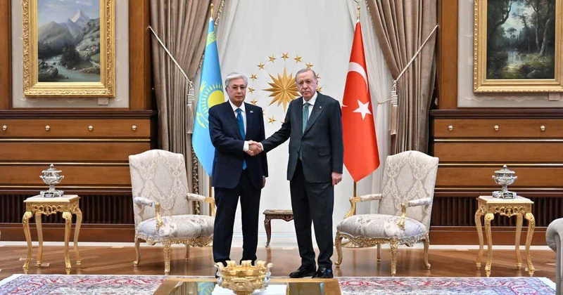 Ərdoğan Tokayevlə bu məsələlərdən DANIŞDI