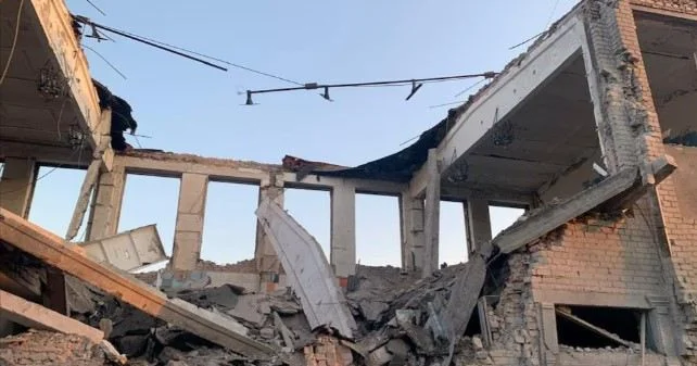 Ukraynaya dəhşətli zərbə: 16 ölü, 35 yaralı