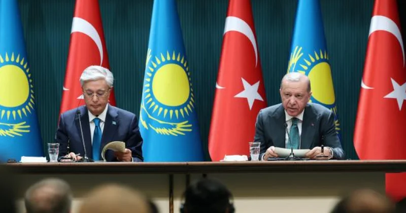 Türkiyə və Qazaxıstan ticarət dövriyyəsini 15 milyard dollara çatdırmağı hədəfləyir