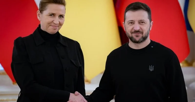 Zelenski Frederiksenlə müzakirə etdiyi məsələləri açıqladı