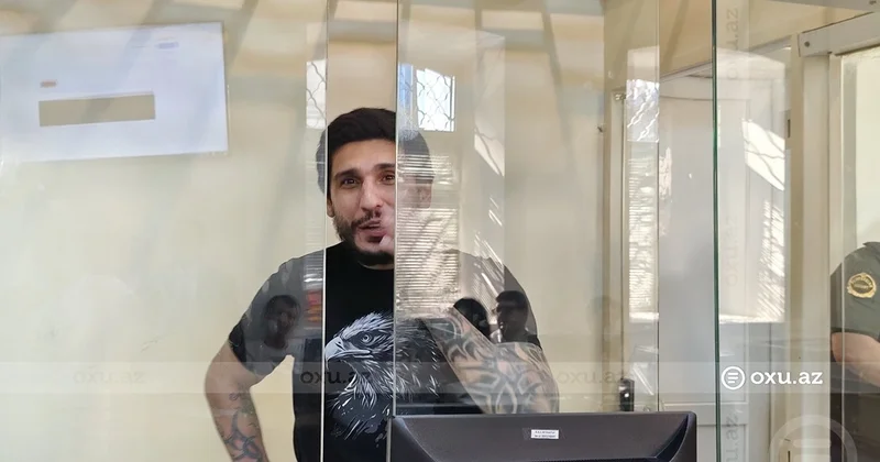 Roşka nın məhkəmədə etirafları: Yanımdakı xanımı gözəllik salonuna apararkən saxladılar