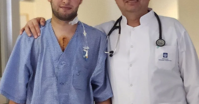3 ağır ürək diaqnozu olan xəstə ölümdən son anda qurtuldu