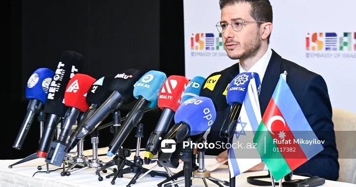 Миссия посла Израиля в Азербайджане Джорджа Дика официально завершена