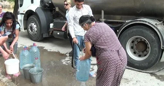 Bakıda su niyə fasilələrlə verilir? Rəsmi