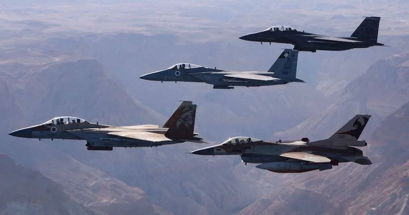 İsrail aviasiyası Suriyanın Əs Süveyda vilayətinə zərbələr endirib