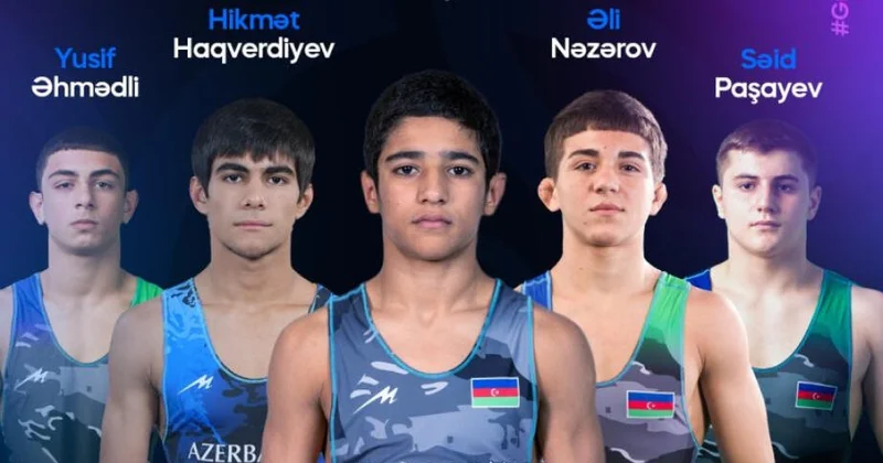 Двое азербайджанских борцов вышли в финал ЧМ U 17