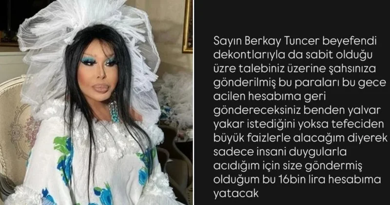 Sosial mediadan verdiyi borcu geri istədi
