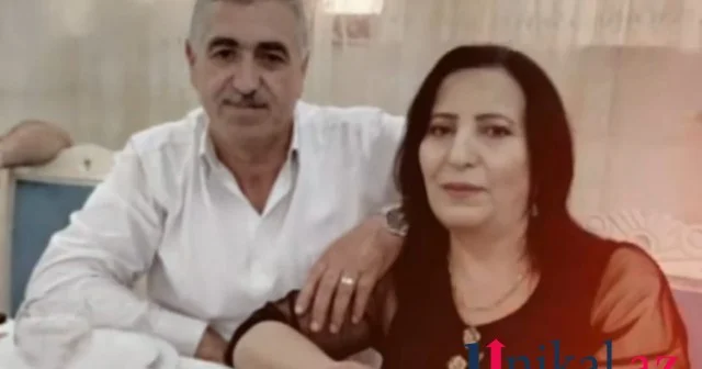 Laçında qəzada ölən ailə üzvlərinin FOTOSU