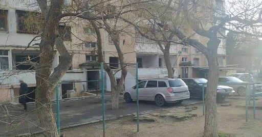 Bakıda bina söküntüsü: verilən pul qane etmir... Video