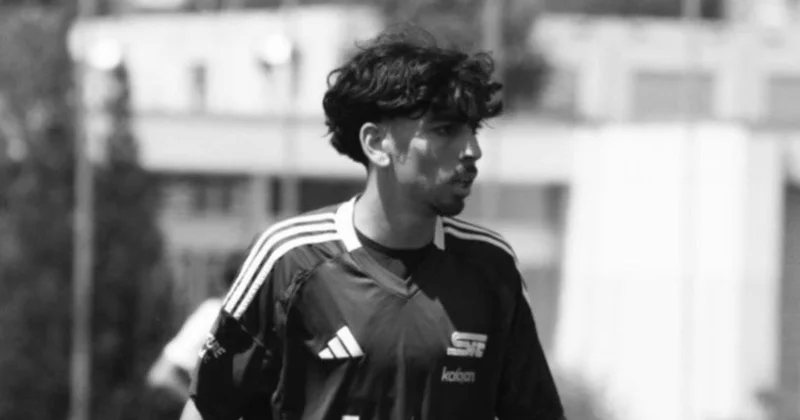 Azərbaycanlı futbolçu Barselona nın düşərgəsində FOTO