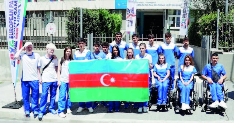 Türkiyədə 13 Avropa paralimpiya medalı