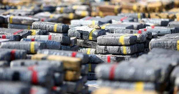 В Испании конфискована крупная партия гашиша, замаскированная под продукты питания