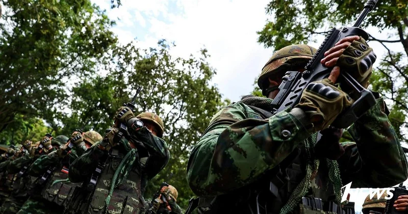 Таиланд заявил о гибели 14 военных