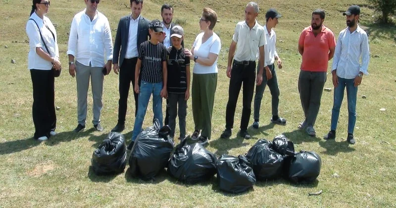 QHT layihə çərçivəsində ərazilərin məişət tullantılarından təmizlənməsi aksiyasını keçirib FOTOLAR
