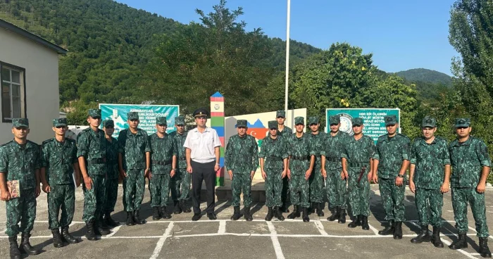 DSX nın Hərbi Prokurorluqla birgə maarifləndirici tədbirləri davam edir