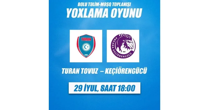 Turan Tovuz Türkiyə təmsilçisinə qarşı