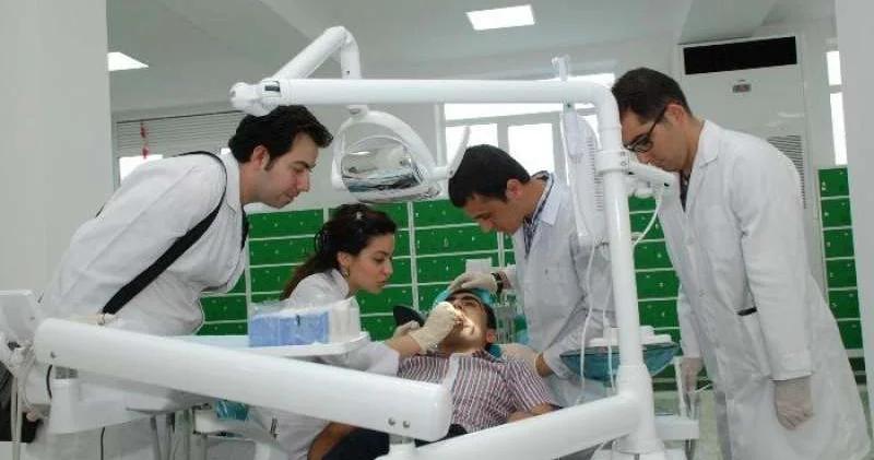 Uşaq stomatoloji klinikasından şikayət