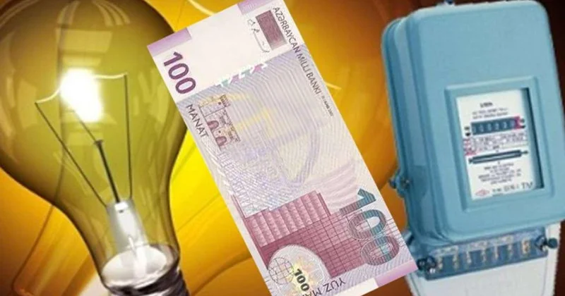İşıq puluna görə sabit tarif bu qədər olacaq