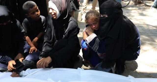 İsrailin Qəzzaya təşkil etdiyi hücumlarda 12 si uşaq olmaqla 36 fələstinli həyatını itirib