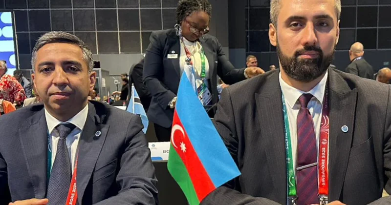 Azərbaycan Üzgüçülük Federasiyasının prezidenti Sinqapurda görüşlər keçirib FOTO