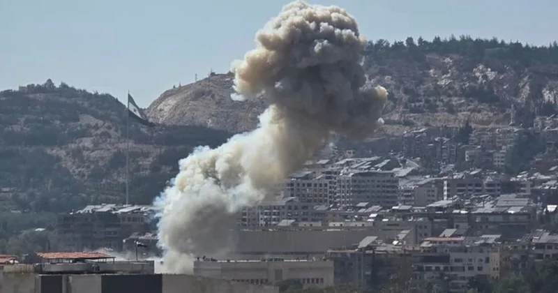 İsrail Suriyada hərbi mövqeləri bombaladı