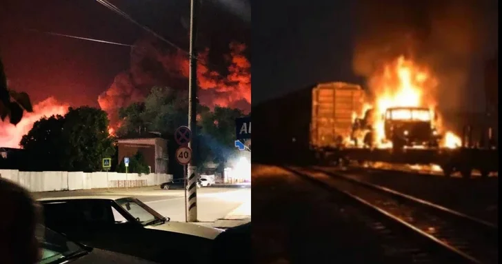 Железнодорожное сообщение в Ростовской области нарушено из за падения БПЛА