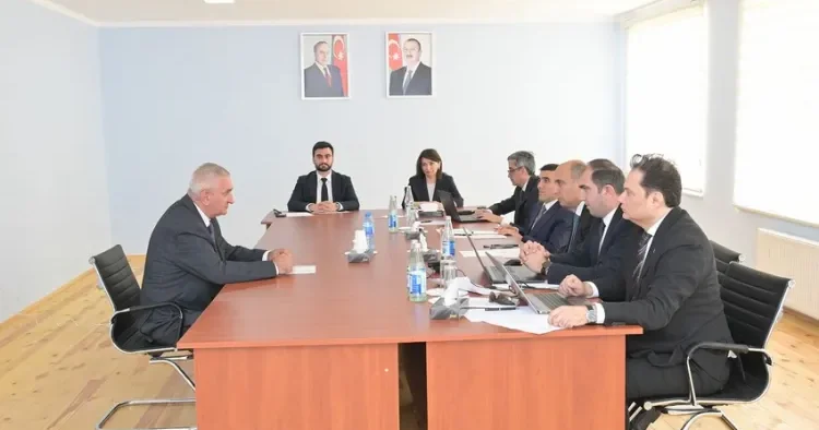 Elm və təhsil naziri bu rayonda vətəndaşları qəbul etdi