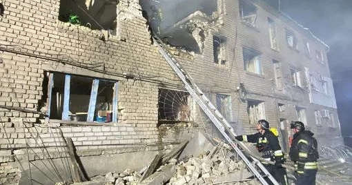 Rusiya Zaporojya vilayətində koloniyaya hücum etdi: onlarla ölü və yaralı var