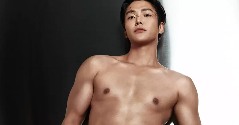 Koreyalı aktyor “Calvin Klein” üçün kamera qarşısında